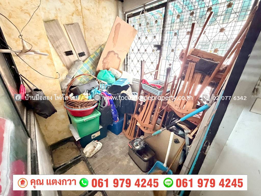 ขาย อาคารพาณิชย์ หมู่บ้านกฤษดานคร 10